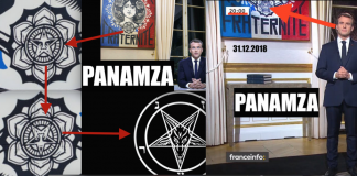 Macron invite Satan à l’Élysée