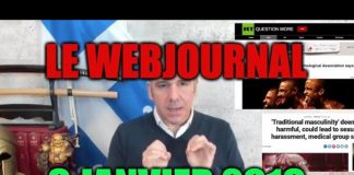 Webjournal de Radio-Québec 9 janvier