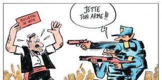 La 5°raie publique,cette vieille nourrice obèse,esclave de son mac euro par l’art 104 de Maastrich.