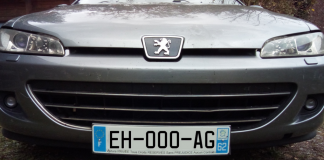 Comment faire une plaque d’immatriculation d’être humain