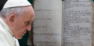 Un ancien manuscrit de la Bible a été découvert, prouvant la manipulation des traducteurs