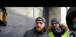 Juan Branco l’avocat de Maxime Nicolle parle des menaces dont-ils ont fait l’objet