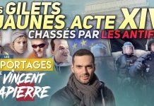 Gilets Jaunes : L’État protège les Antifa lors des manifestations