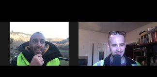 Conversation avec Ernesto. Conclusion, nous avons le même coiffeur.