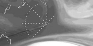 Images du pole nord (source Nasa), il y a quelque chose de très bizarre au centre