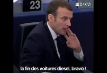 Macron se fait humilier par un Eurodéputé belge