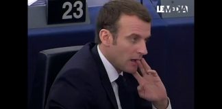 Macron se fait humilier par un Eurodéputé belge