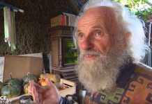 Alexis Robert, le jardinier autonome… et heureux de vivre !