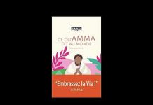 Audio livre gratuit – Ce qu’AMMA dit au monde