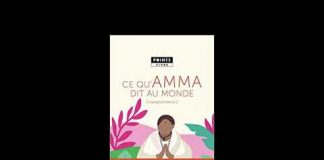 Audio livre gratuit – Ce qu’AMMA dit au monde
