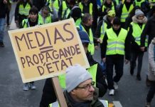Gilets Jaunes : « Le but, c’est de les salir ». Le journaliste Laurent Dauré dénonce les Fake News du gouvernement Macron