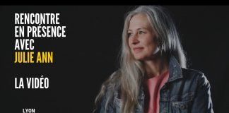 Rencontre en présence avec Julie Ann à Lyon