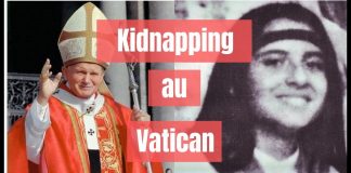 Kidnapping au Vatican, l’histoire impossible //REPORTAGE 2019//