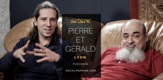 Satsang Pierre et Gérald 11/01/2019 LYON