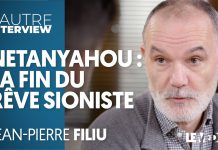 NETANYAHOU : La fin du rêve Sioniste – Jean pierre Filiu