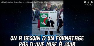 Les Algériens imposent le Respect; ils ont redonnés espoir au monde entier !