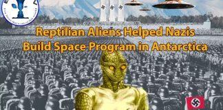 Des extraterrestres reptiliens ont aidé l’Allemagne nazie à construire un programme spatial secret en Antarctique
