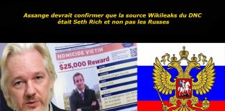 Assange devrait confirmer que la source Wikileaks du DNC était Seth Rich et non pas les Russes