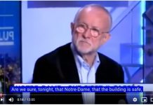 Benjamin Mouton–Ancien architecte en chef de Notre-Dame de Paris expose les faits sur l’incendie-Un acte orchestré