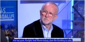 Benjamin Mouton–Ancien architecte en chef de Notre-Dame de Paris expose les faits sur l’incendie-Un acte orchestré