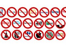 Du 19 au 21 avril, c’est le week-end Zéro Conso du Boycott Citoyen