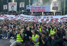 “On a plus le choix, il faut passer à la désobéissance civile” – Action pour le Climat #RépubliqueDesPollueurs