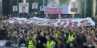 “On a plus le choix, il faut passer à la désobéissance civile” – Action pour le Climat #RépubliqueDesPollueurs