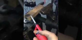 Forgeron qui démontre que je chêne ne brûle pas comme ça – Notre Dame de Paris