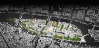 «Ile de la Cité. Vers la plus grosse promotion immobilière grâce à l’étincelle qui a mis le feu aux poutres ! ! »