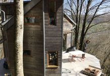 Doubs : la justice veut détruire sa cabane perchée dans les arbres