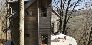 Doubs : la justice veut détruire sa cabane perchée dans les arbres