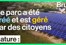 Le 1er parc photovoltaïque financé, créé et géré par des citoyens