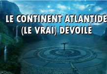 Le continent Atlantide (le vrai !) enfin dévoilé !