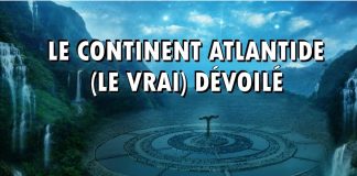 Le continent Atlantide (le vrai !) enfin dévoilé !