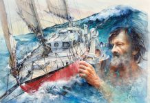 Bernard Moitessier est “le vagabond des mers du sud”