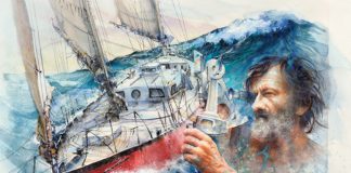 Bernard Moitessier est “le vagabond des mers du sud”