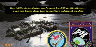 Des initiés de la Marine confirment les PSS multinationaux avec des bases dans tout le système solaire et au-delà