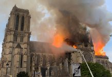 Notre Dame de Paris: évidence du caractère volontaire de l’incendie.