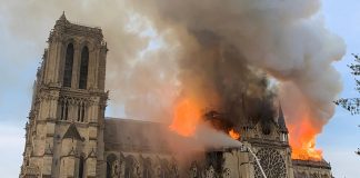 Notre Dame de Paris: évidence du caractère volontaire de l’incendie.