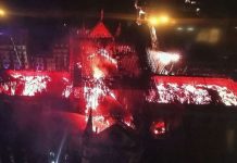 Robert Steele: La cathédrale Notre-Dame brûle un Faux Drapeau, la complicité du Pape, organisé par Macron, Merkel et May, chacun sataniste, l’objectif de sauver l’UE et les banques centrales