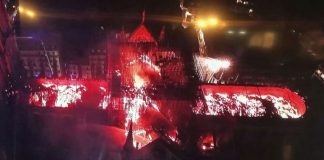 Robert Steele: La cathédrale Notre-Dame brûle un Faux Drapeau, la complicité du Pape, organisé par Macron, Merkel et May, chacun sataniste, l’objectif de sauver l’UE et les banques centrales