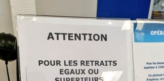 Après la dictature du gouvernement voici la dictature bancaire
