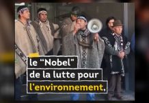 Prix Goldman : le militant Alberto Curamil, a reçu son prix depuis sa prison