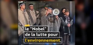 Prix Goldman : le militant Alberto Curamil, a reçu son prix depuis sa prison