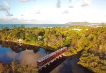 Australie : ce train fonctionne à 100% grâce à l’énergie solaire