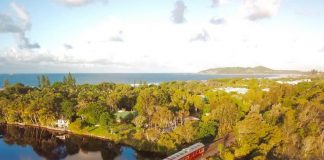 Australie : ce train fonctionne à 100% grâce à l’énergie solaire