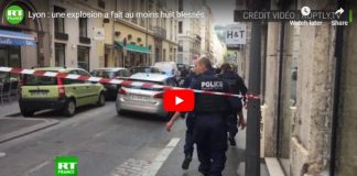 Une “attaque colis piégé” à Lyon. Un Jour avant les Elections Européennes. Coïncidence ou complot?