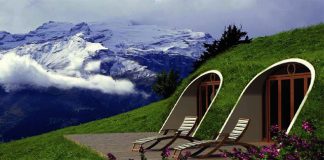 Une maison de Hobbit à monter soi-même