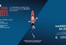 Marseille accueille la 1ère compétition de ramassage de déchets en Europe