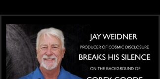 Jay Weidner brise son silence sur Corey Goode